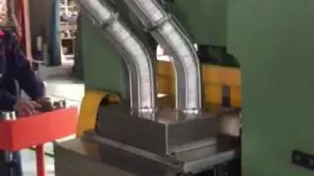 A linha de produção automática da tampa da lata do CNC pode fazer componentes